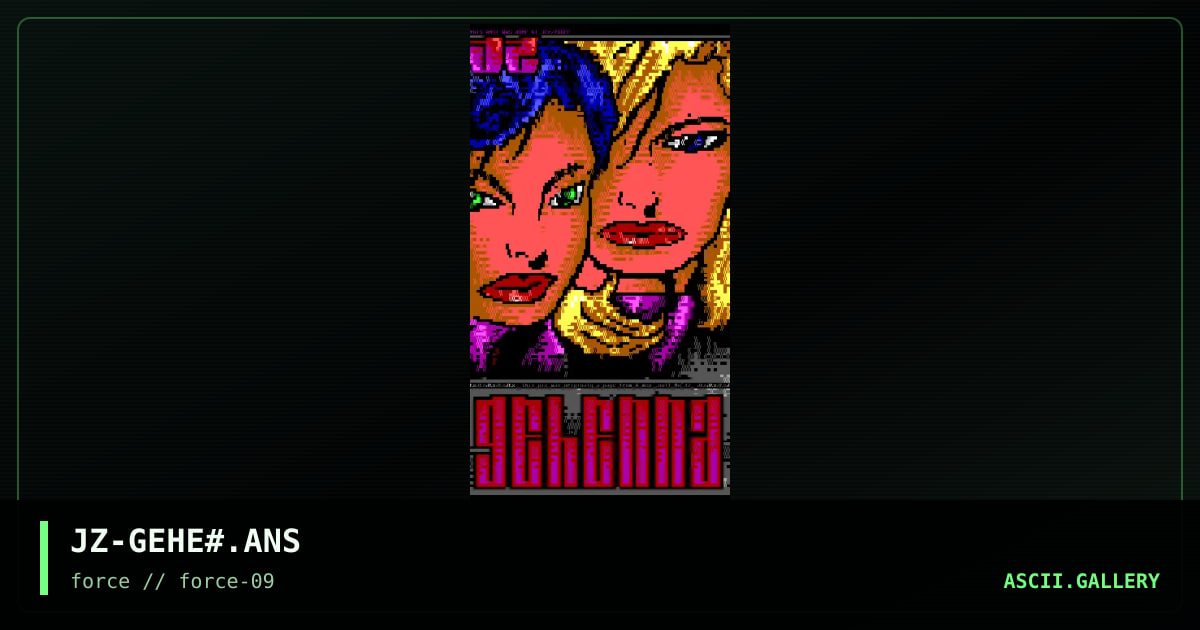 Gehenna, by jez, 1996