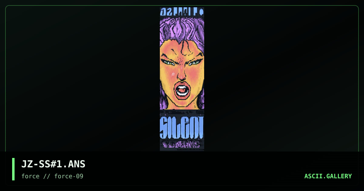 Silent Screams, by jez, 1996