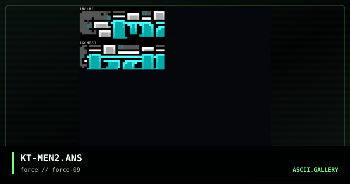 Menu Set, by kurrupt, 1996