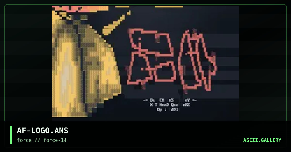 Kaos Abbey, by adolf, 1996