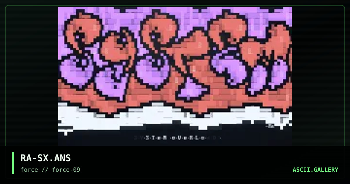 System Overload, by rage, 1996