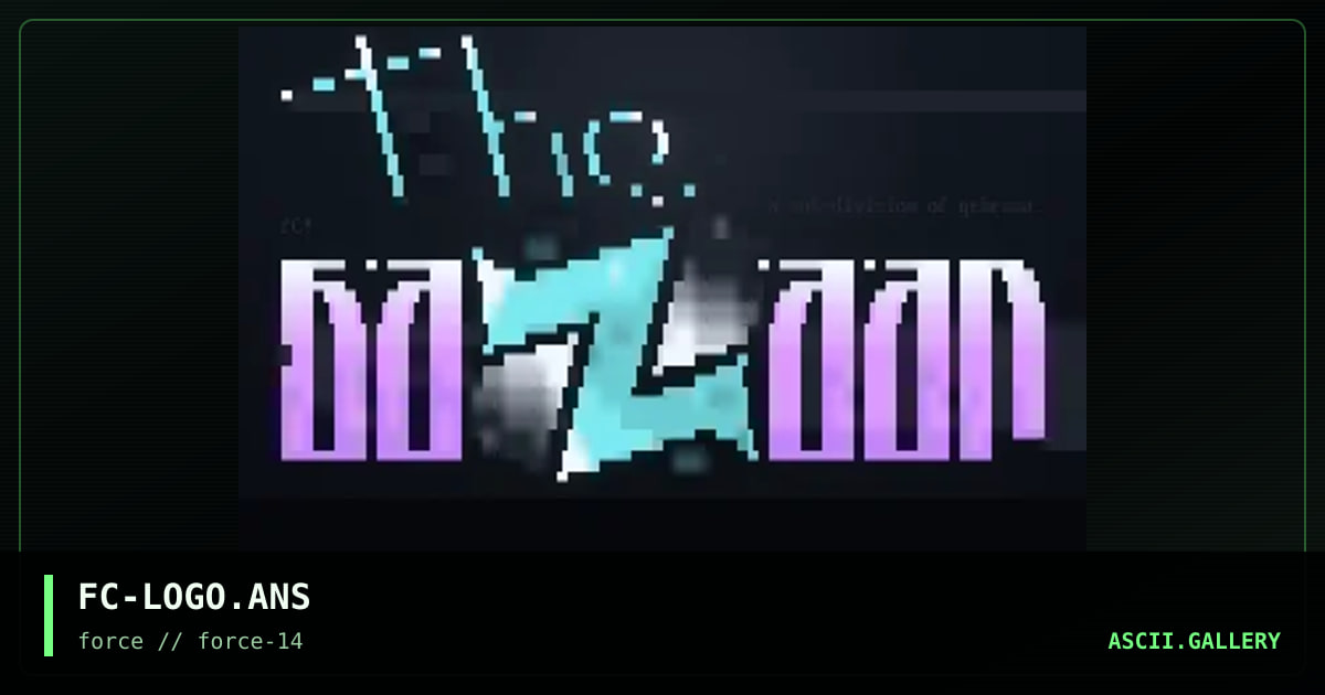Logo Colly, by fruitcake, 1996