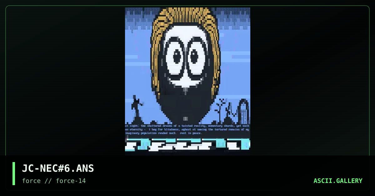 Necrospire Logo, by juice force, 1996