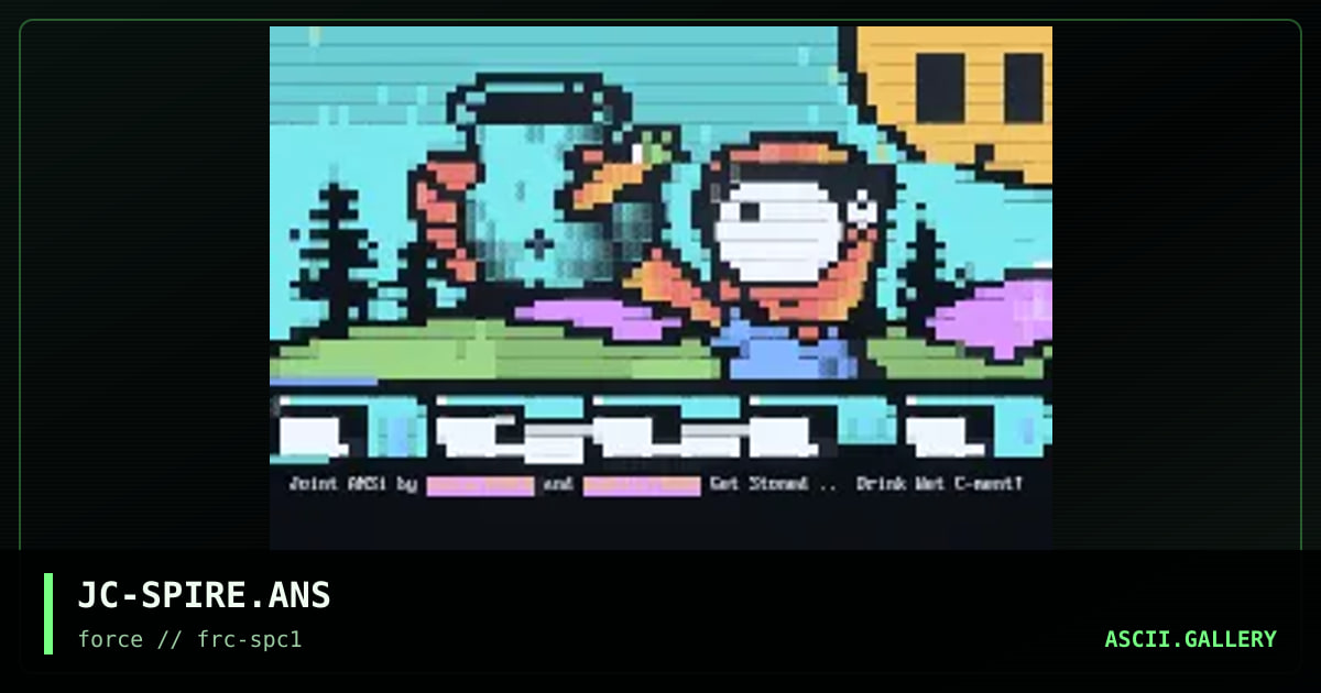 Necrospire, by juice force, 1996
