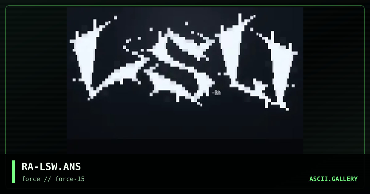 LSW, by rage, 1997