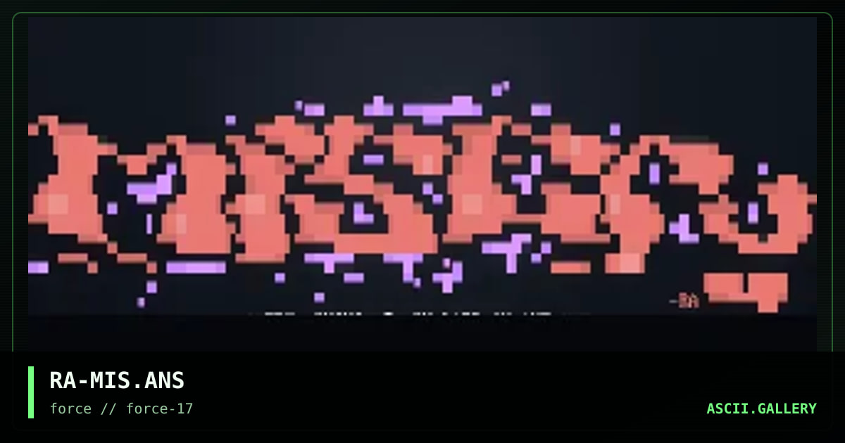 Misery, by rage, 1997