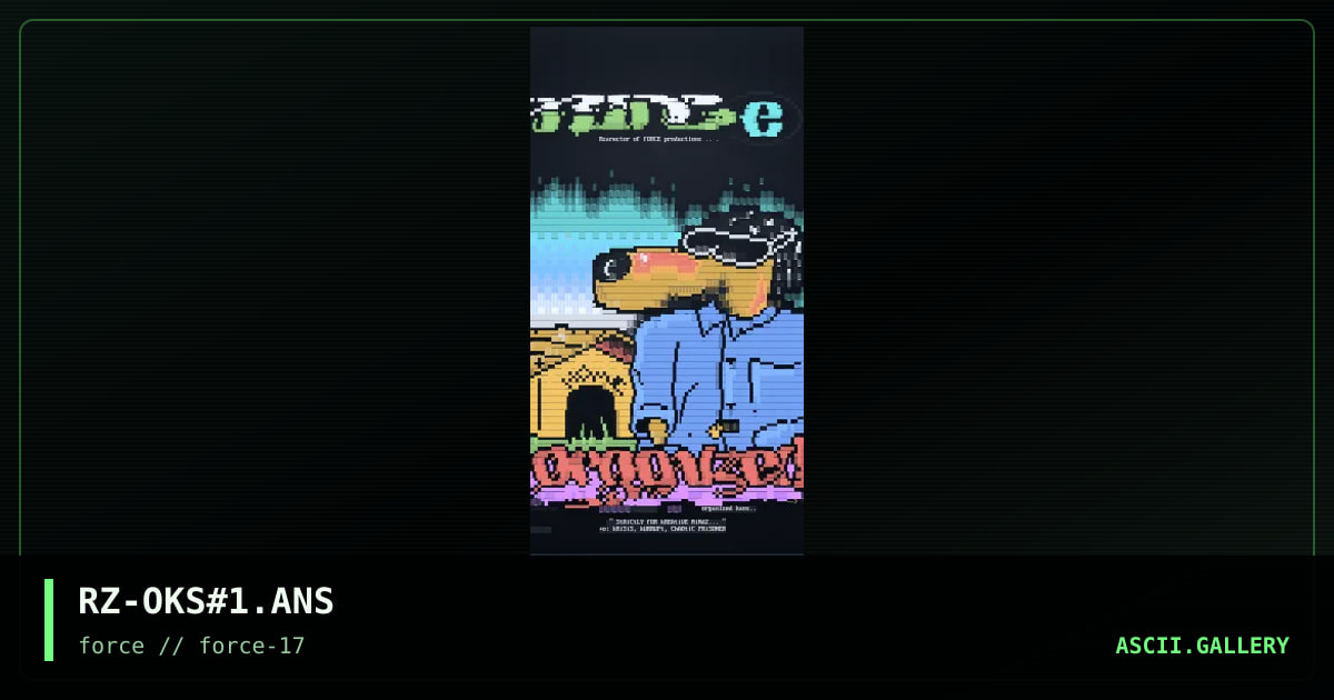 Organized Kaos, by rzarector, 1997