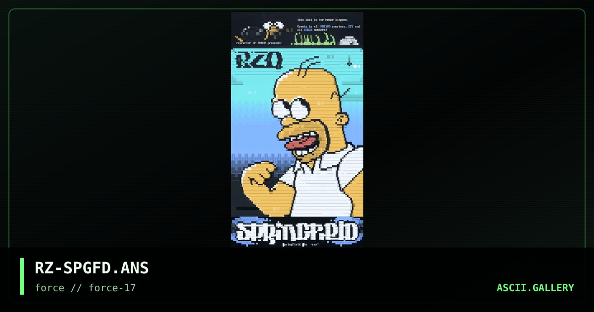 Springfield Bbs, by rzarector, 1997