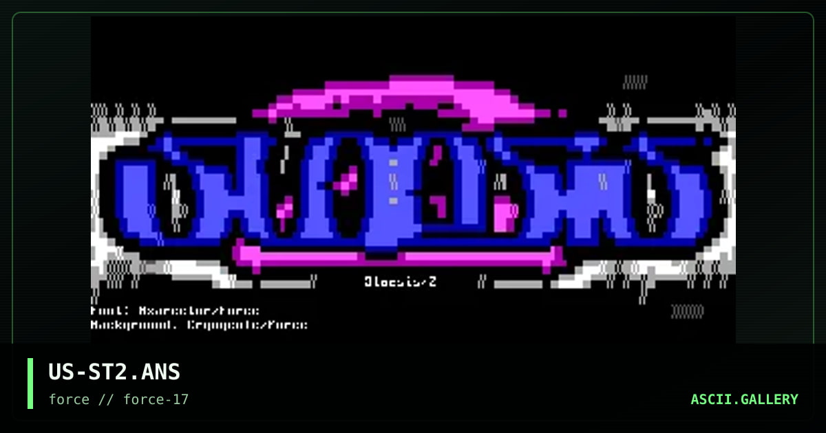 Staesis/2, by cryogenic, rzarector, 1997