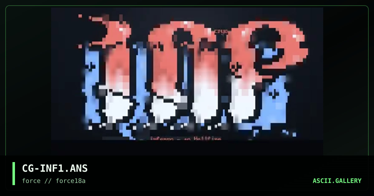 inferno, by cryogenic, 1997