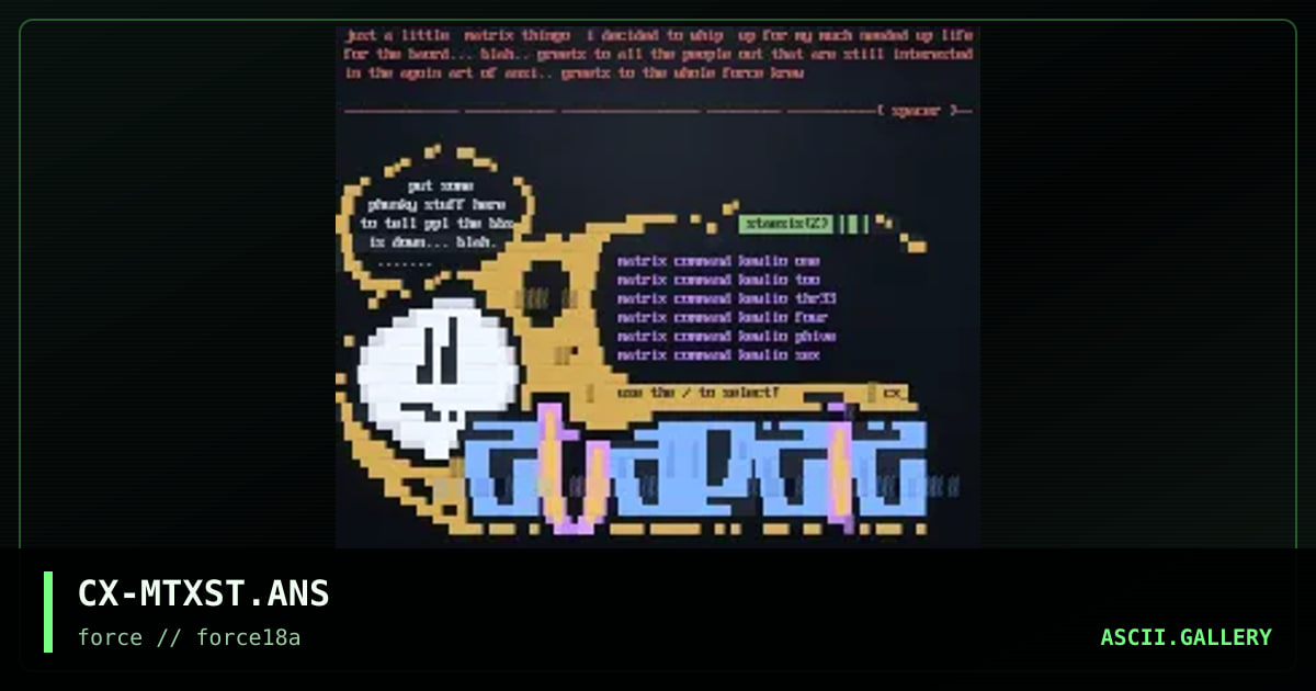 staesis(2)matrix, by cyntax, 1997