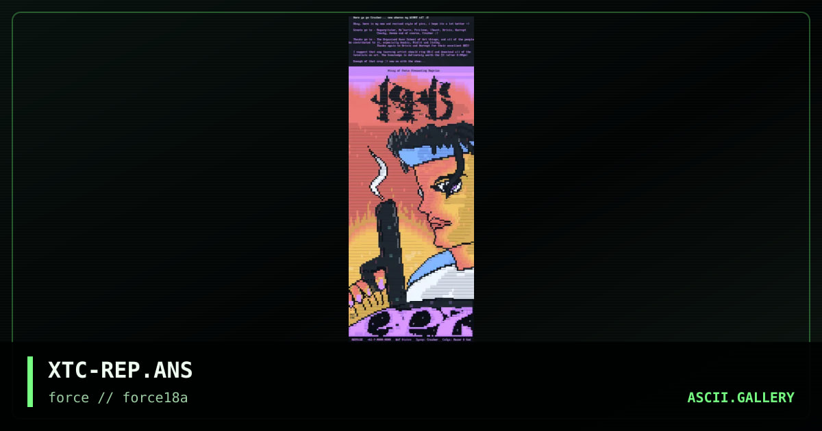 reprize, by xtasy, 1997