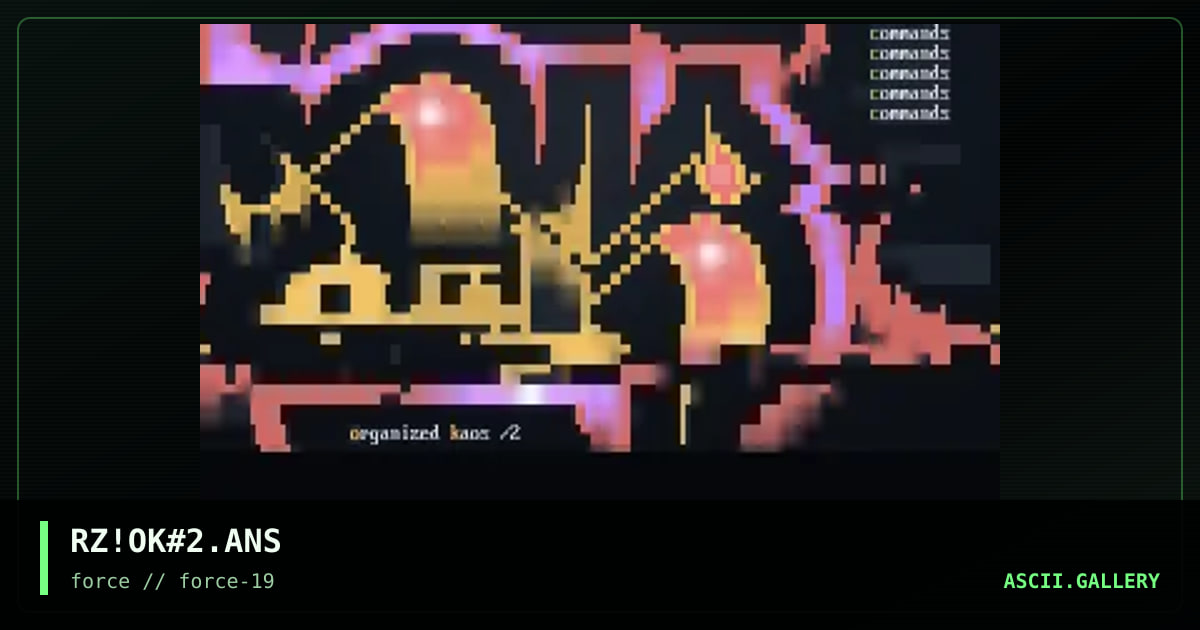 organized kaos/2, by rzicus, 1997