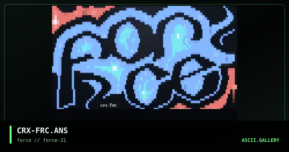 frc logo, by chronix, 1998