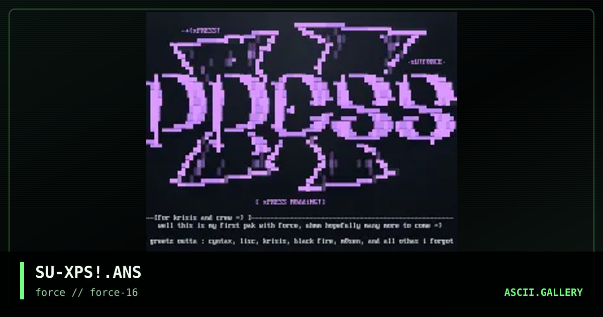 xPRESS M0ddiNG!, by satanik uprise, 1998