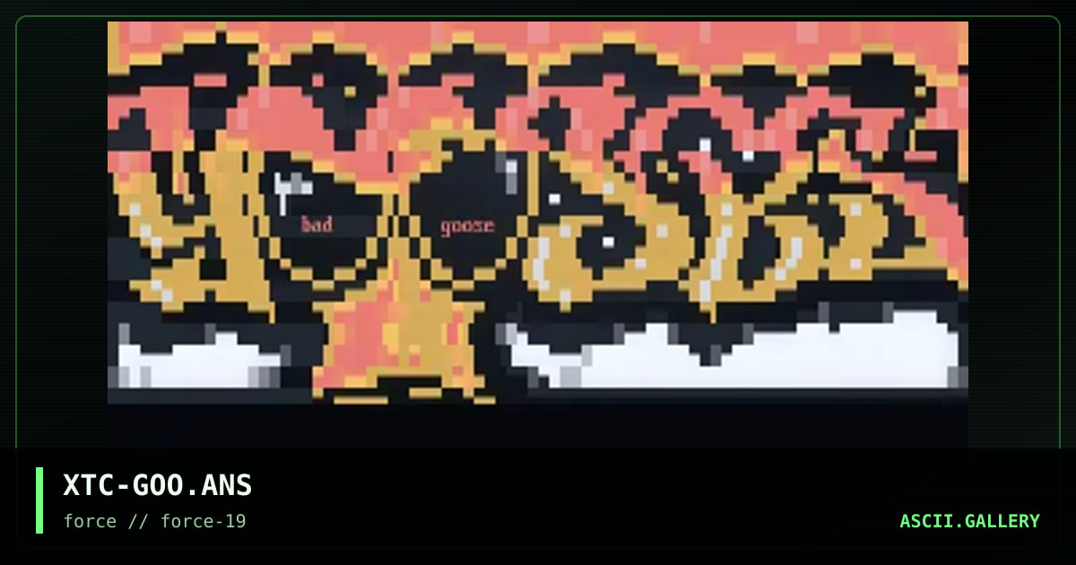 gooses nest, by xtasy, 1997
