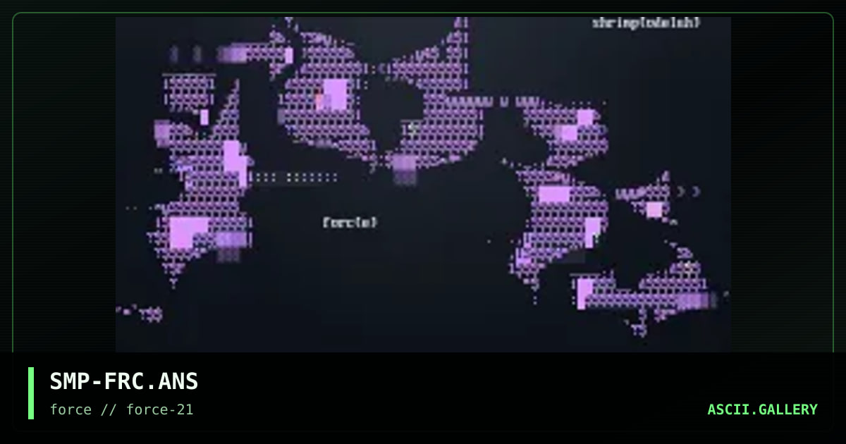 force, by shrimp, 1998