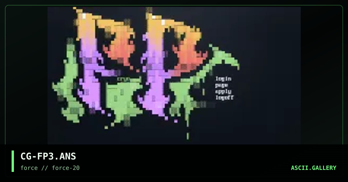 fear phactor matrix, by cryogenic, 1998