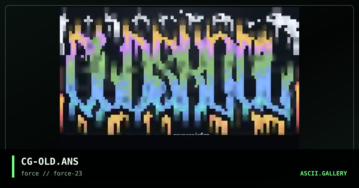 oldschool, by cryogenic, 1998