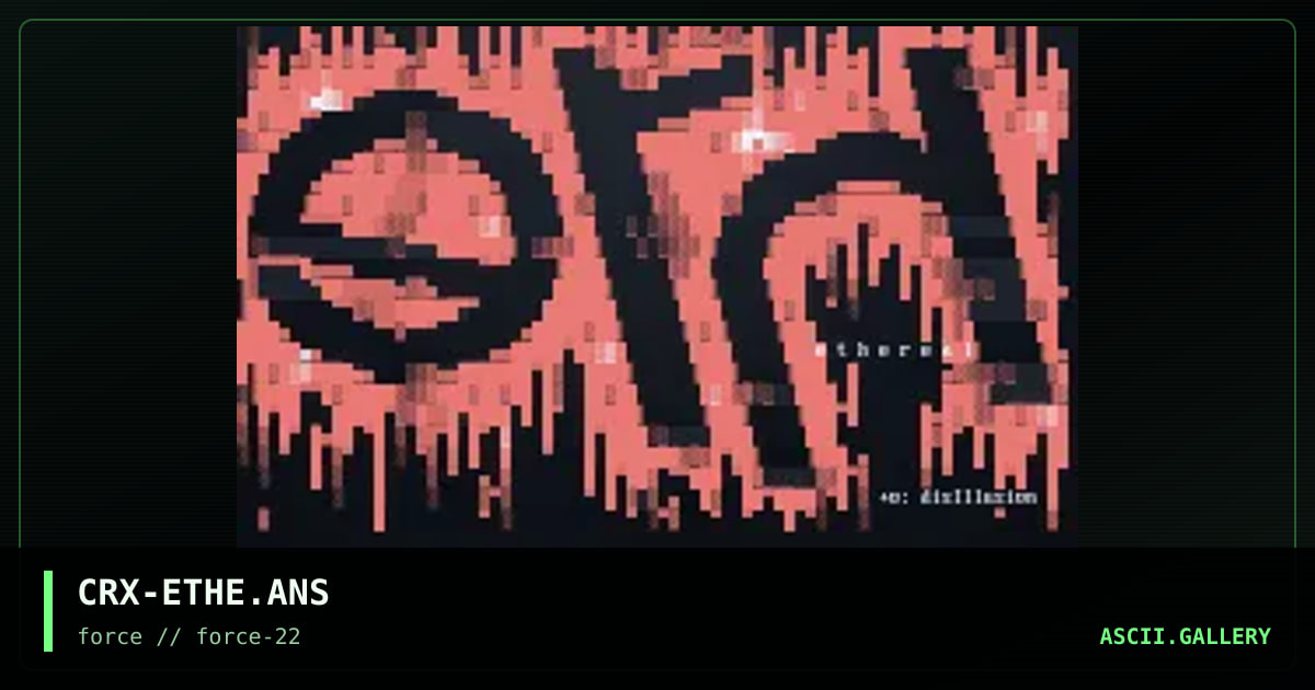 eth3real, by chronix, 1998