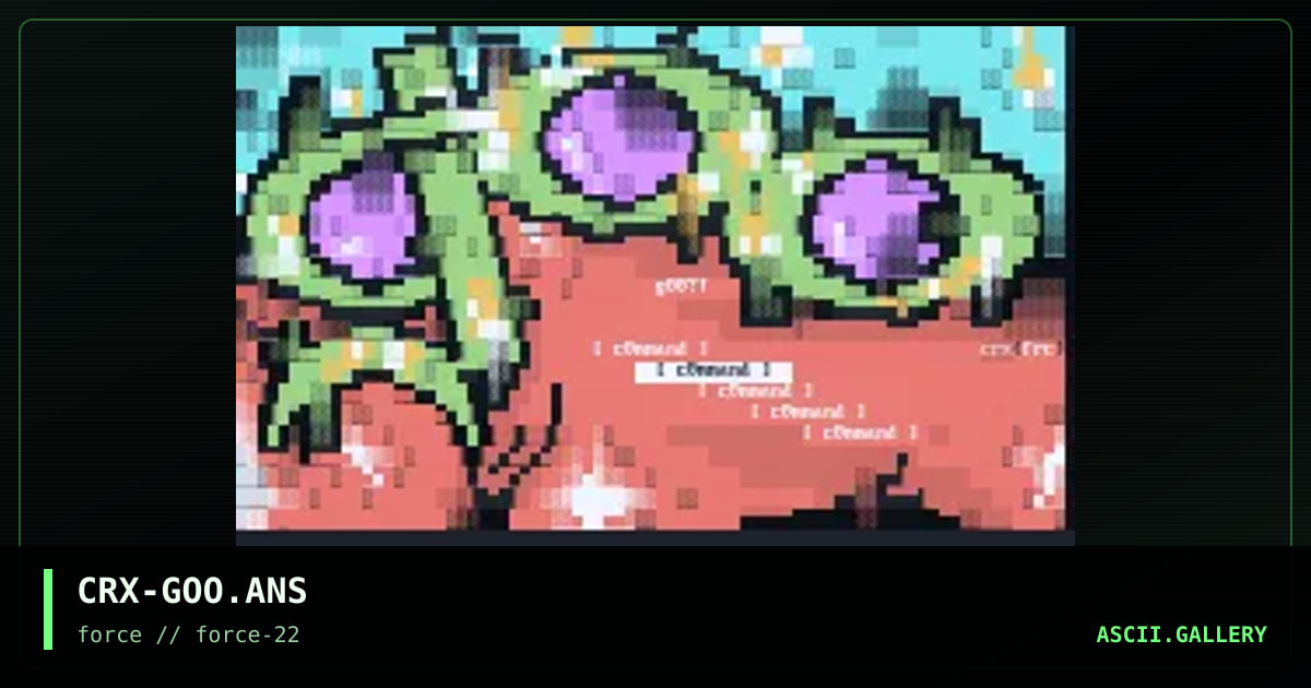 g00 emag, by chronix, 1998