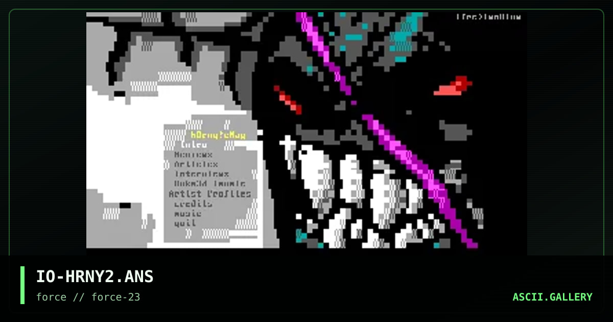 horny emag, by imodium, 1998