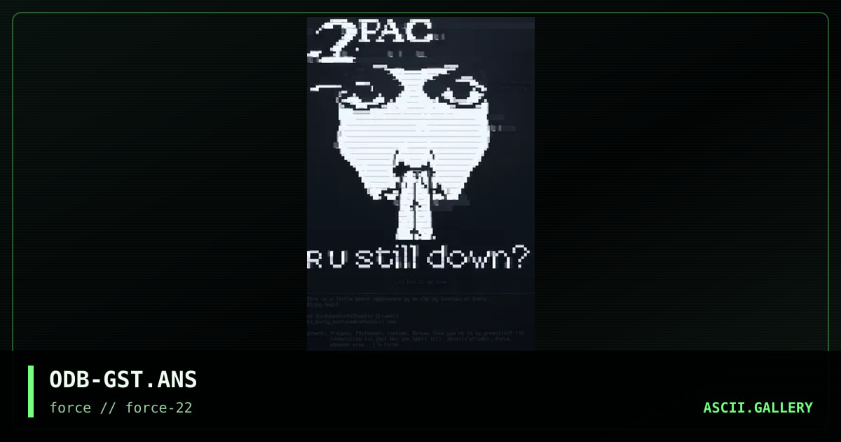 A li'l something, by ol dirty bastard 2, 1998