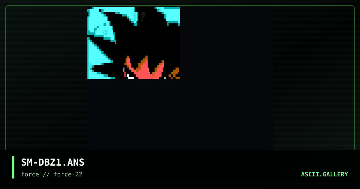 SM-DBZ1.ANS, by smoke, 1998