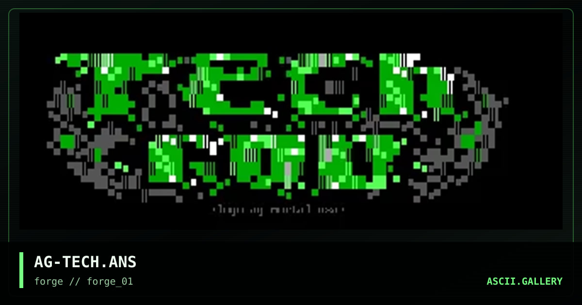 AG-TECH.ANS, by armageddon-forge, 1996