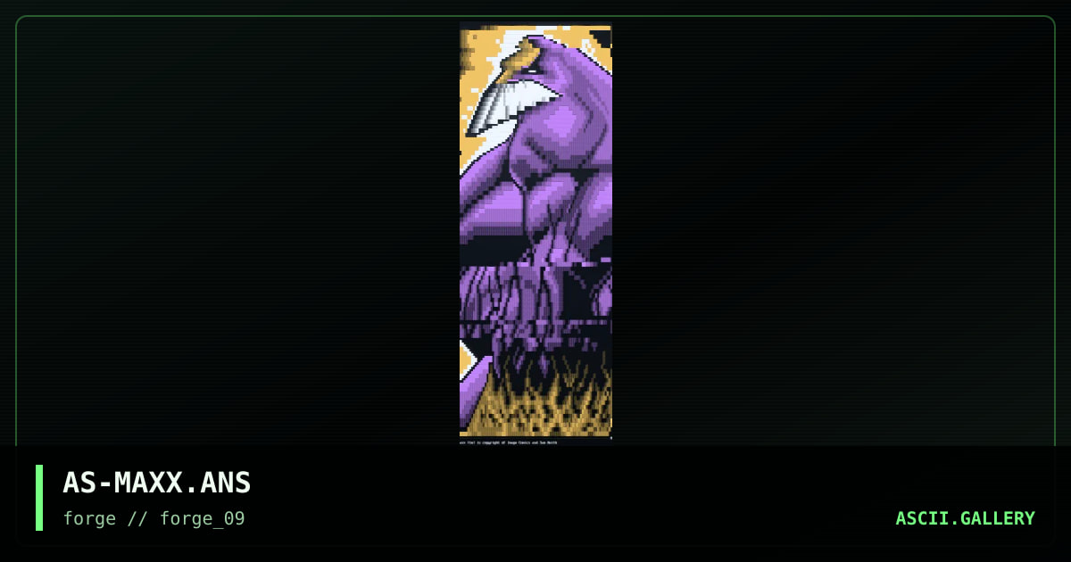Maxx Promo, by ash 215, 1996