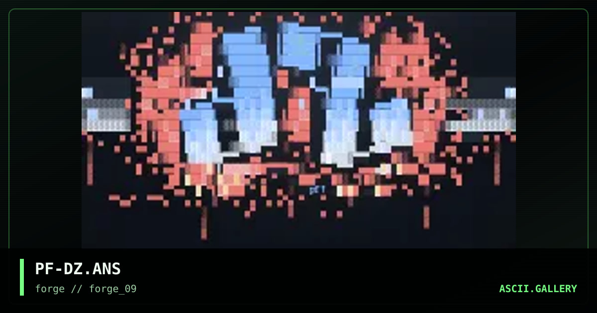 kickin DZ logo, by plasmic fluid, 1996