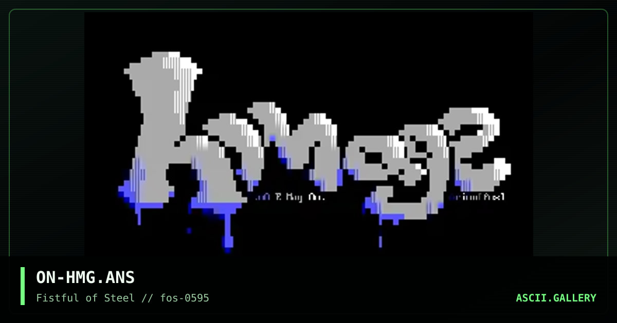 ON-HMG.ANS, by orion, 1995