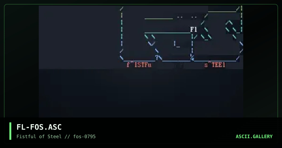 FL-FOS.ASC, by fluid, 1995