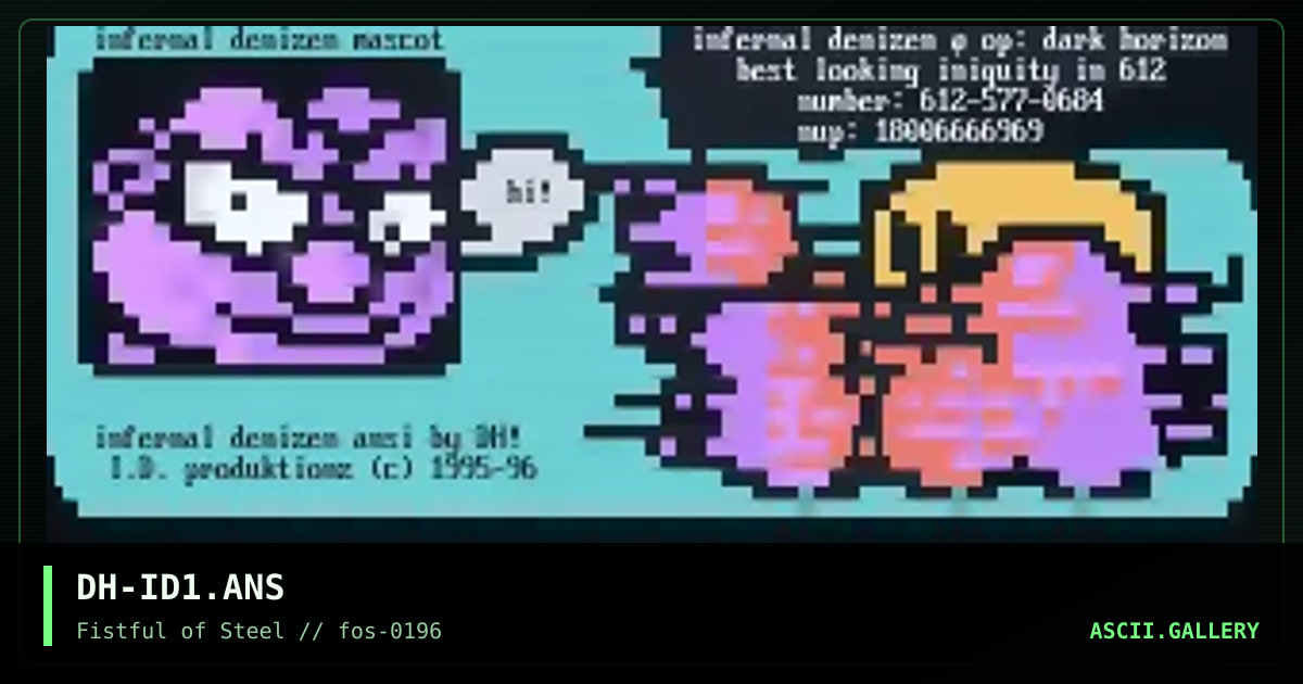 DH-ID1.ANS, by dark horizon, 1996
