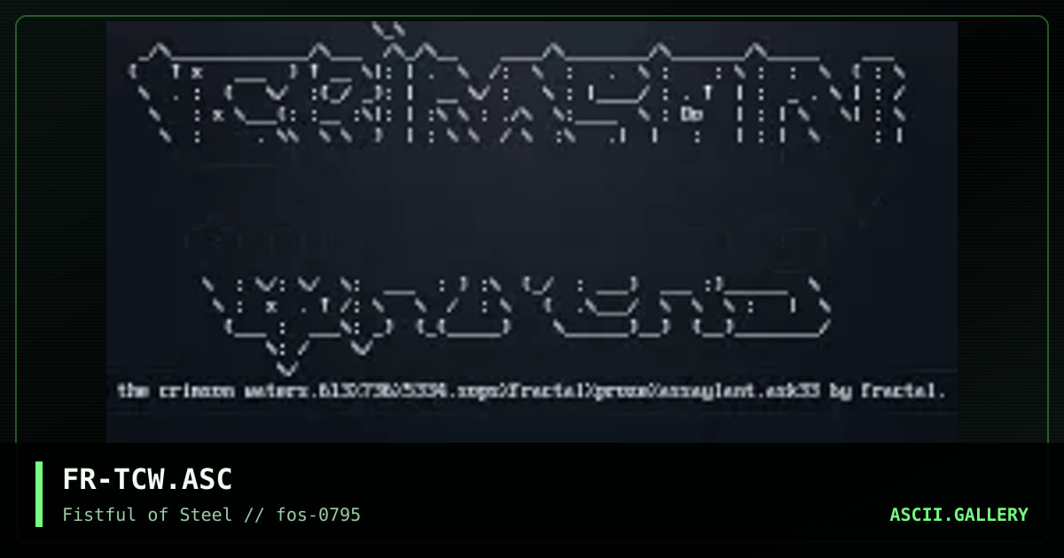 FR-TCW.ASC, by fractal, 1995