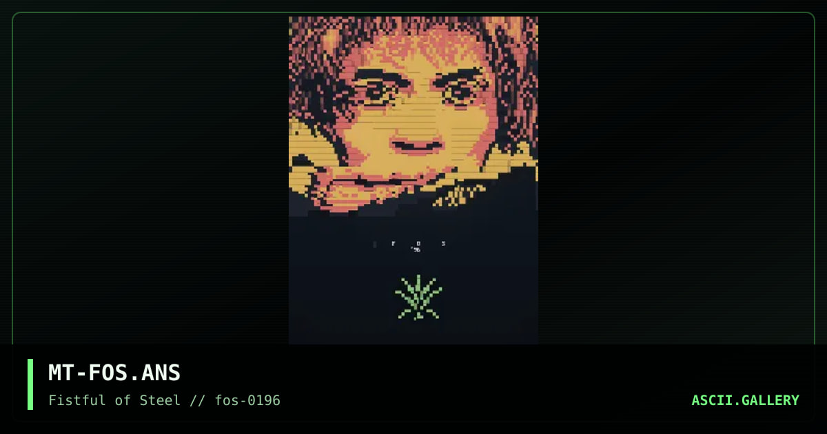 MT-FOS.ANS, by morbid thought, 1996