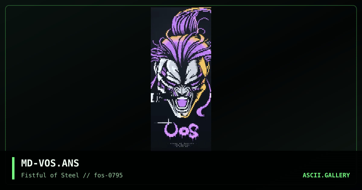 MD-VOS.ANS, by marauder, 1995