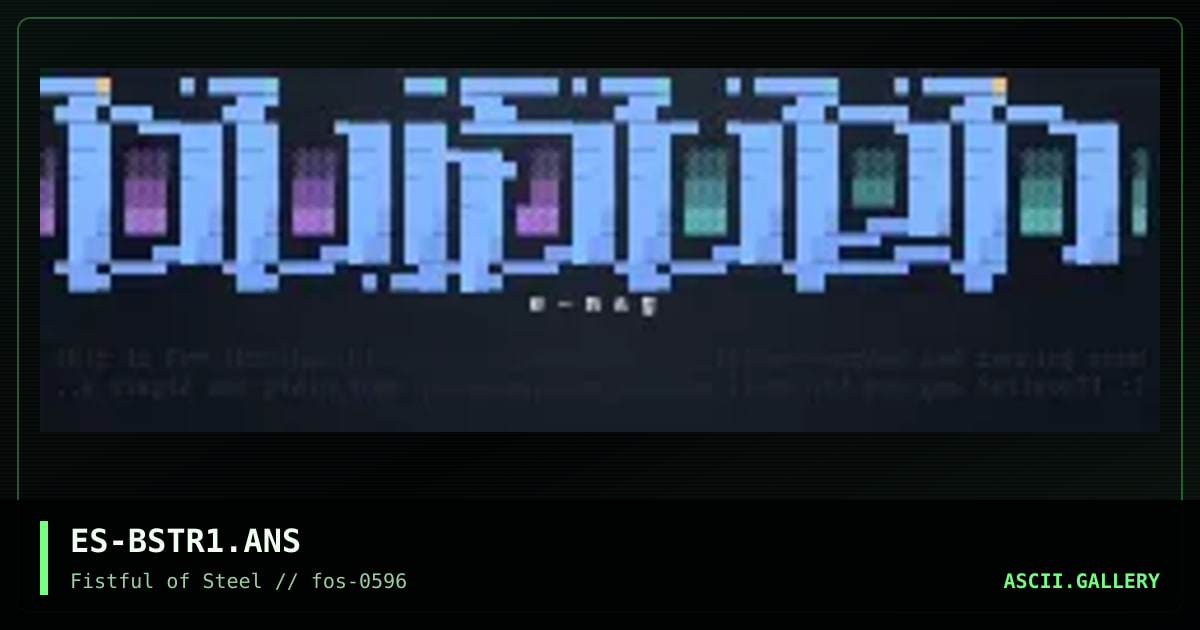 blister #1, by estatic, 1996