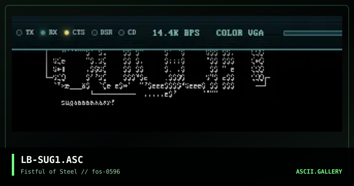LB-SUG1.ASC, by logobyte, 1996