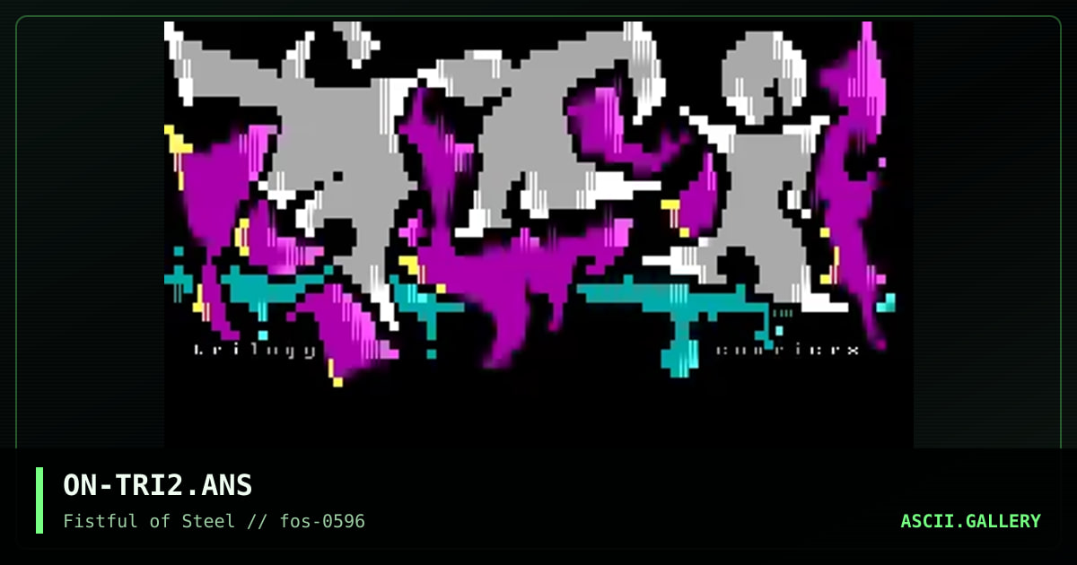 ON-TRI2.ANS, by orion, 1996