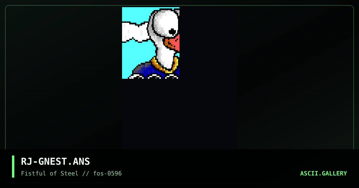 RJ-GNEST.ANS, by radjan, 1996