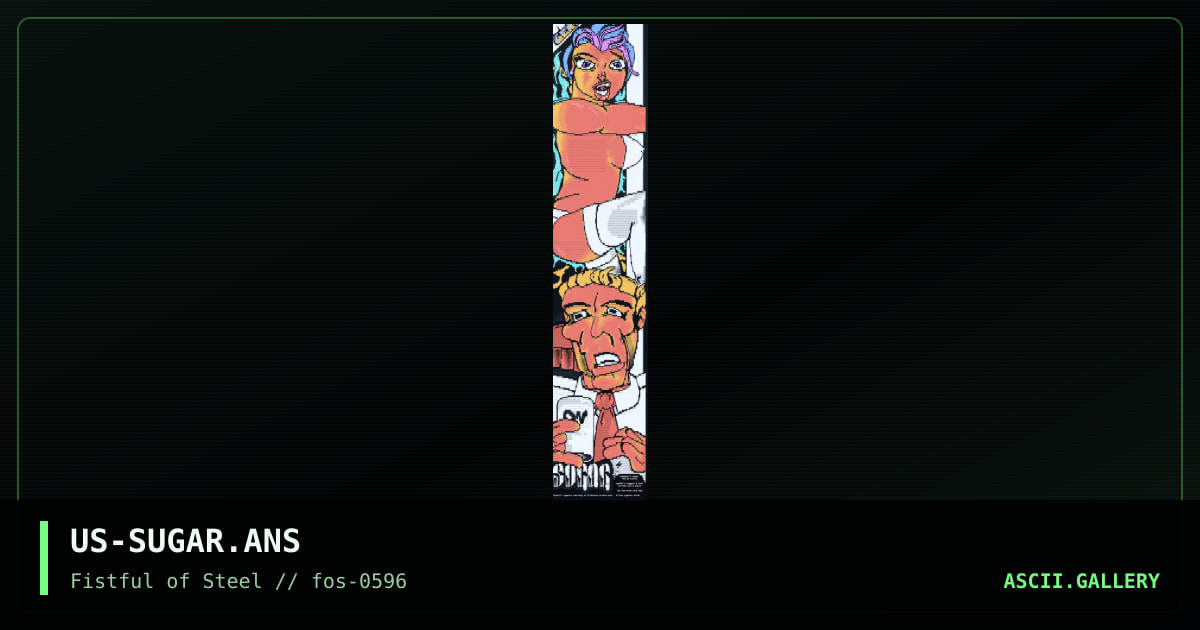 US-SUGAR.ANS, by o-tron, creator, 1996