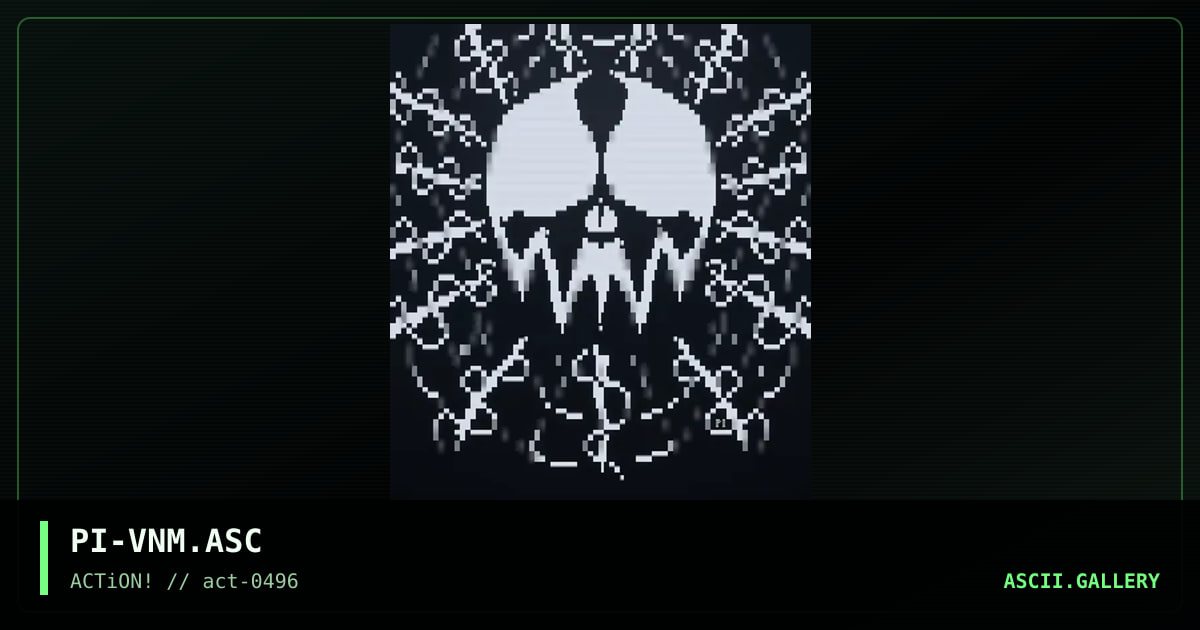 PI-VNM.ASC, by pino, 1996
