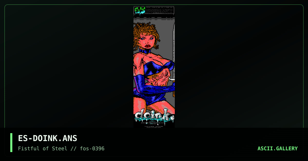 Doink!, by elusive, 1996