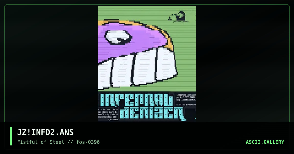 JZ!INFD2.ANS, by jazzman, 1996
