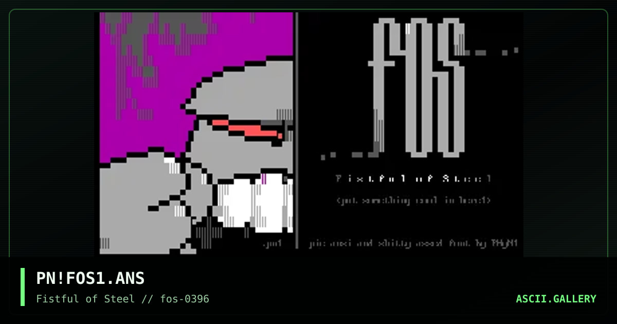 PN!FOS1.ANS, by phyn, 1996