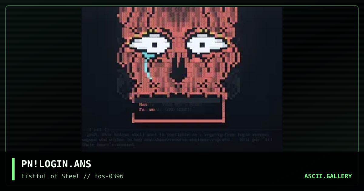 PN!LOGIN.ANS, by phyn, 1996