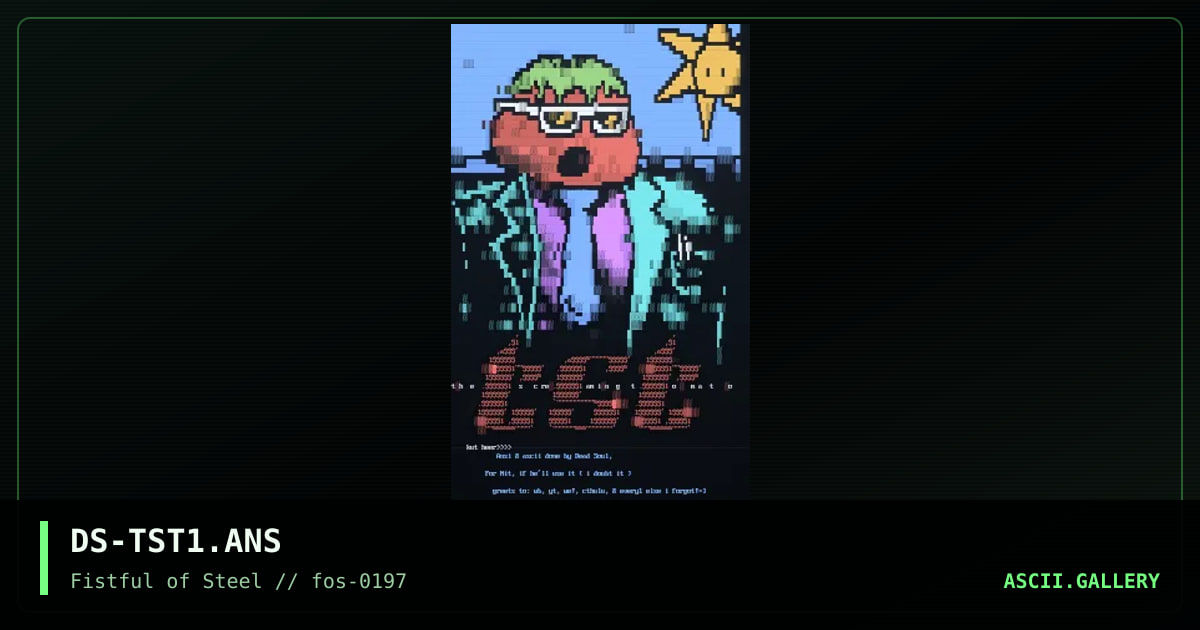 the screaming tomato, by dead soul, 1997