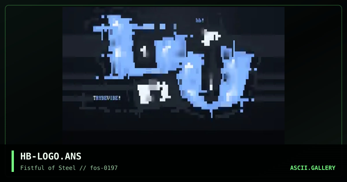 Yllocogol, by handiboy, 1997