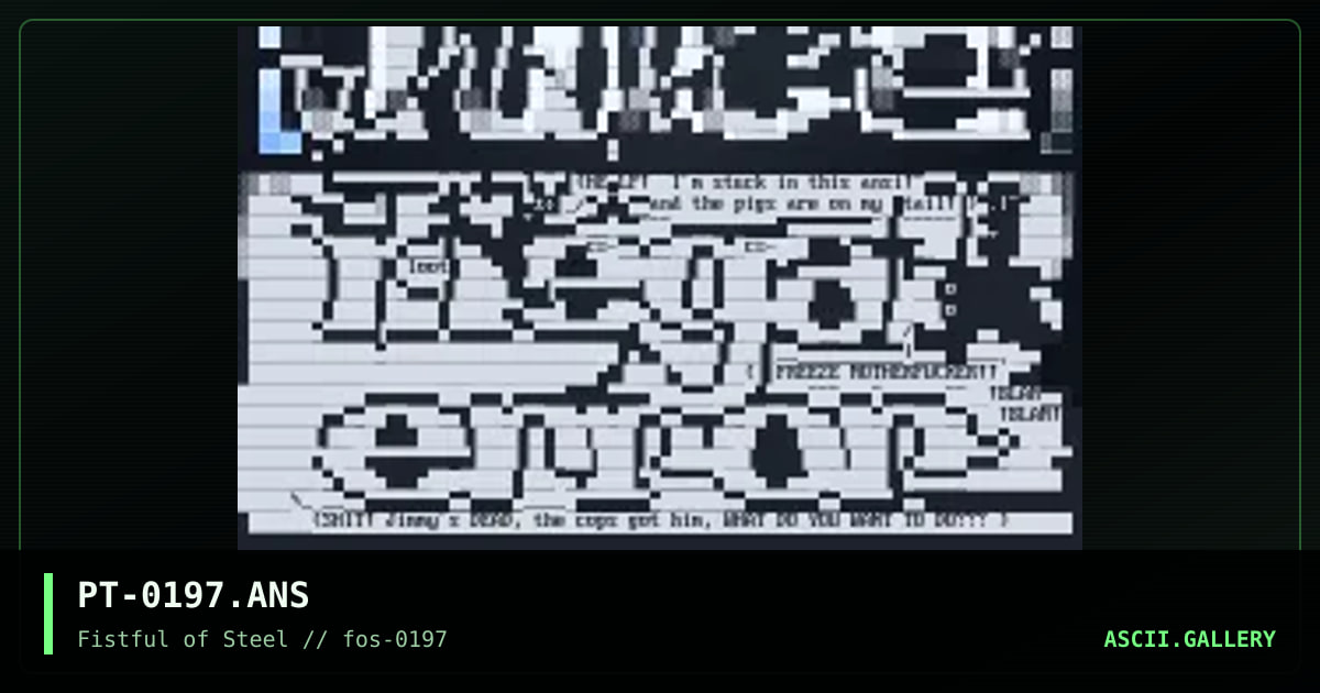 January Logocolly, by platinum, 1997